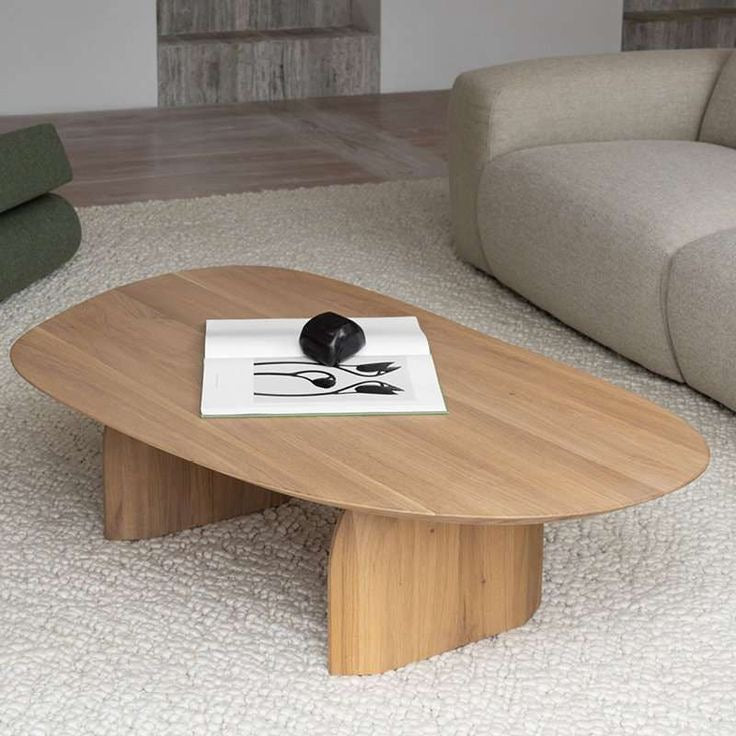Oval Middle Table