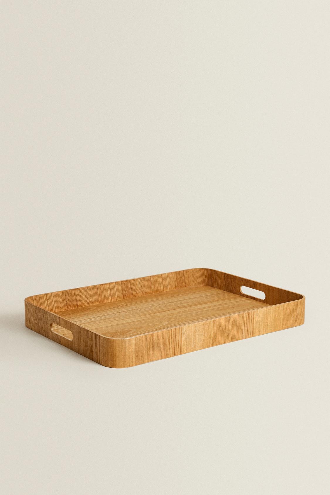 Minimalist Wooden Tray
