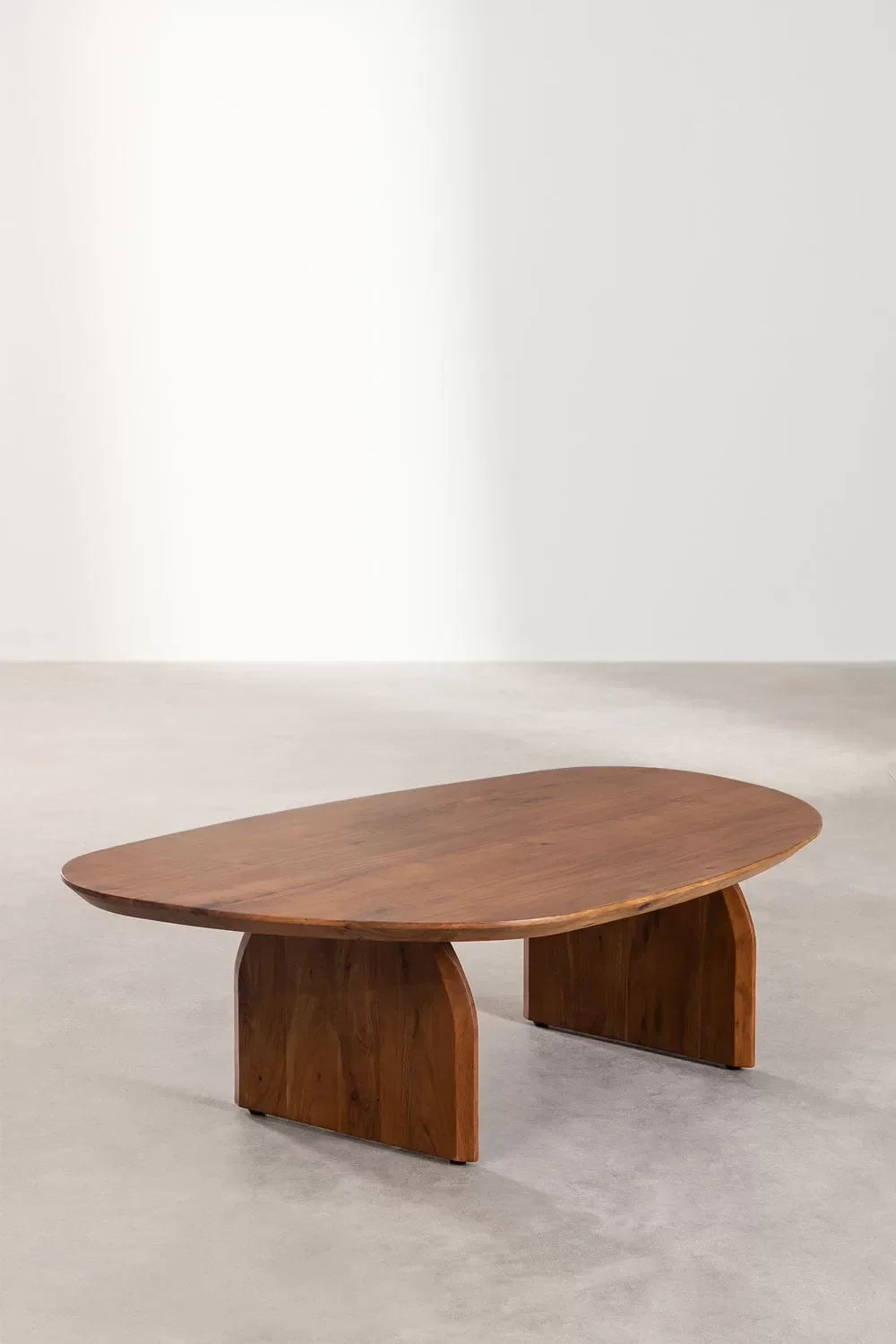 Pebble Oak Table