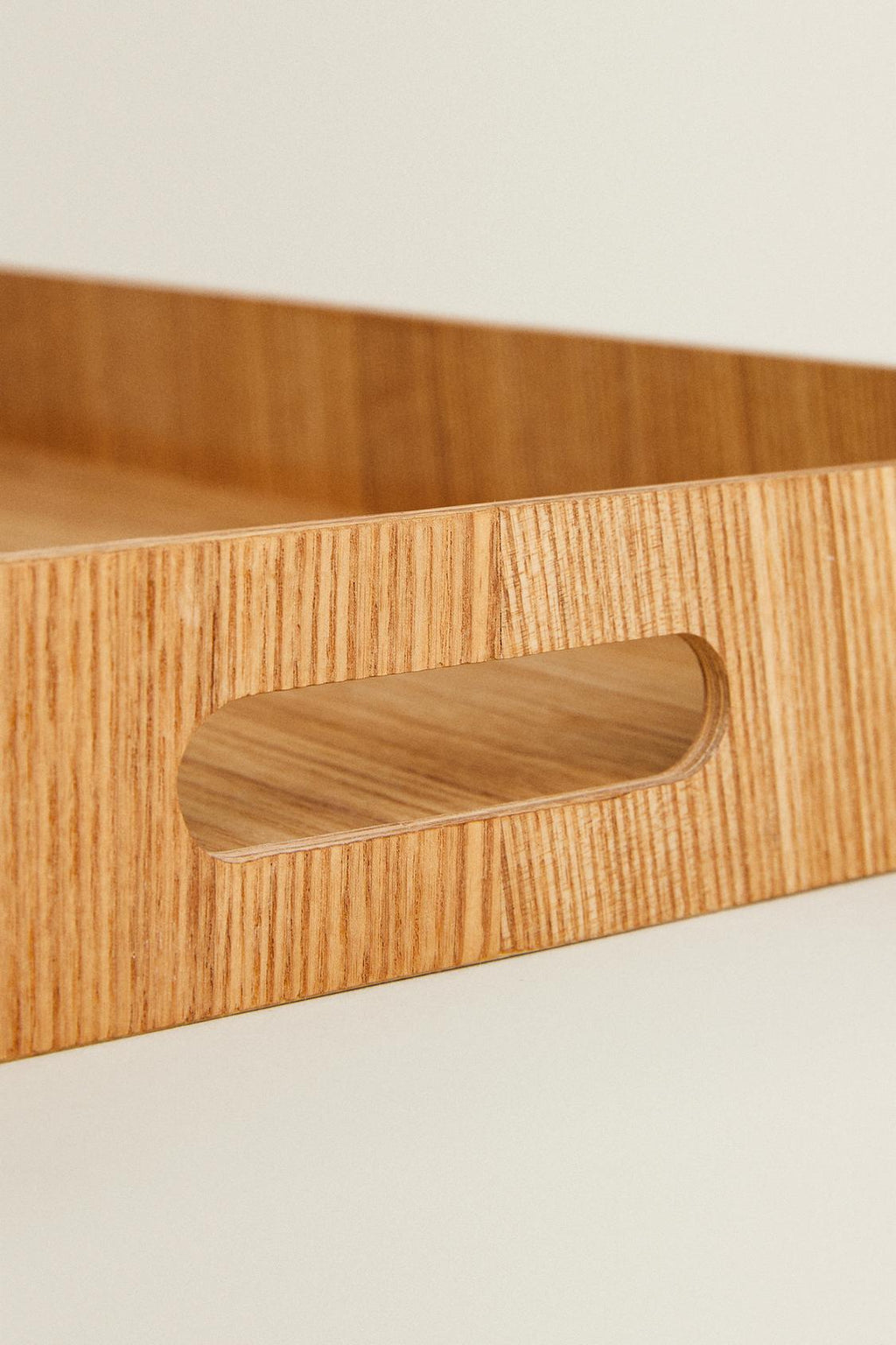 Minimalist Wooden Tray