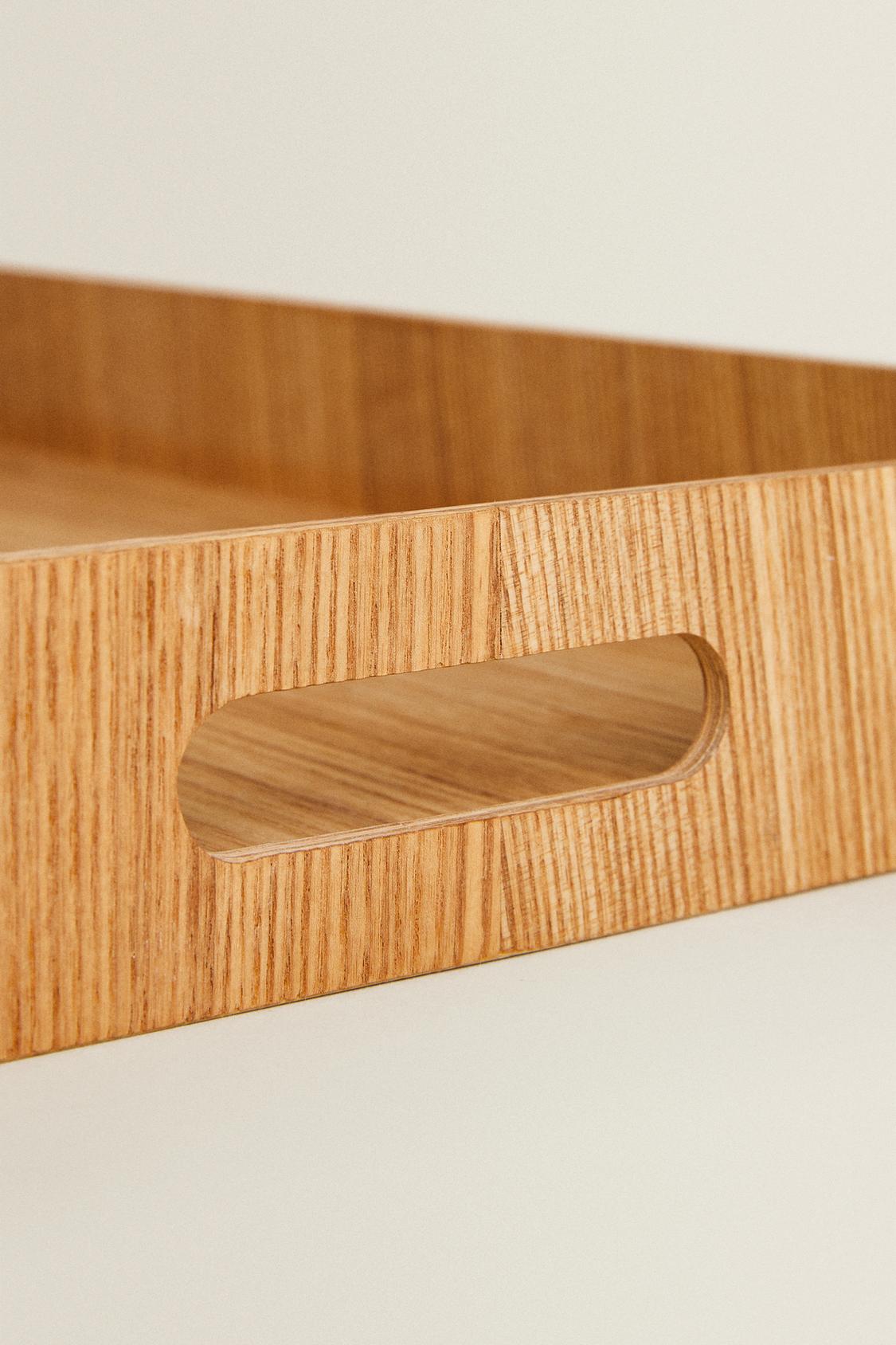 Minimalist Wooden Tray