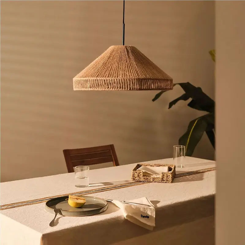 PENDANT LIGHT - NATURAL FIBER