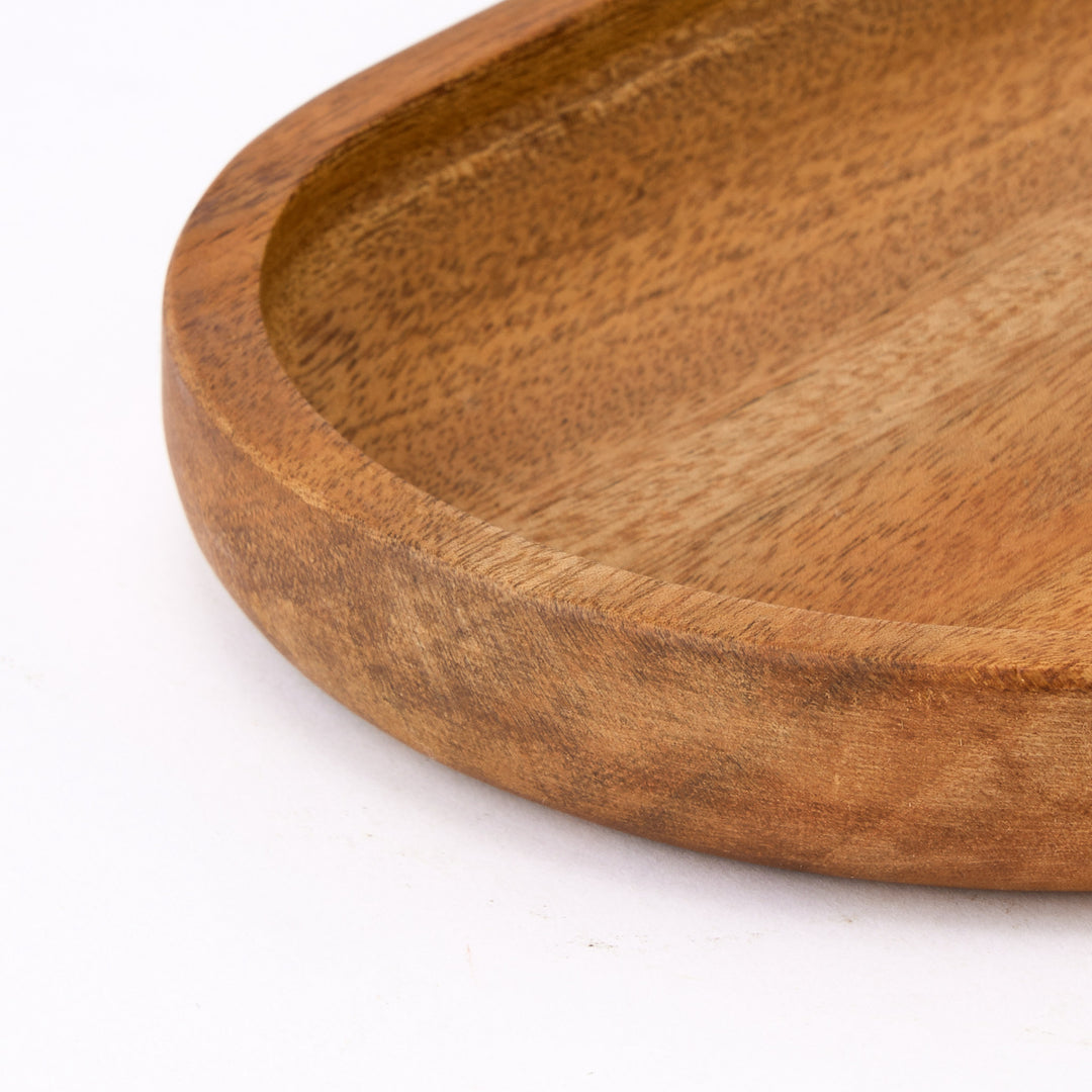 S-Semi "Oval" - Wooden Tray