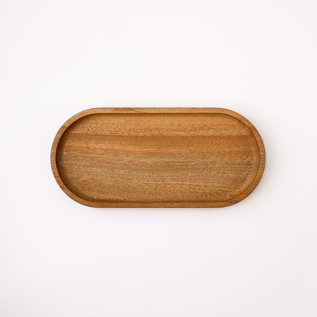 S-Semi "Oval" - Wooden Tray