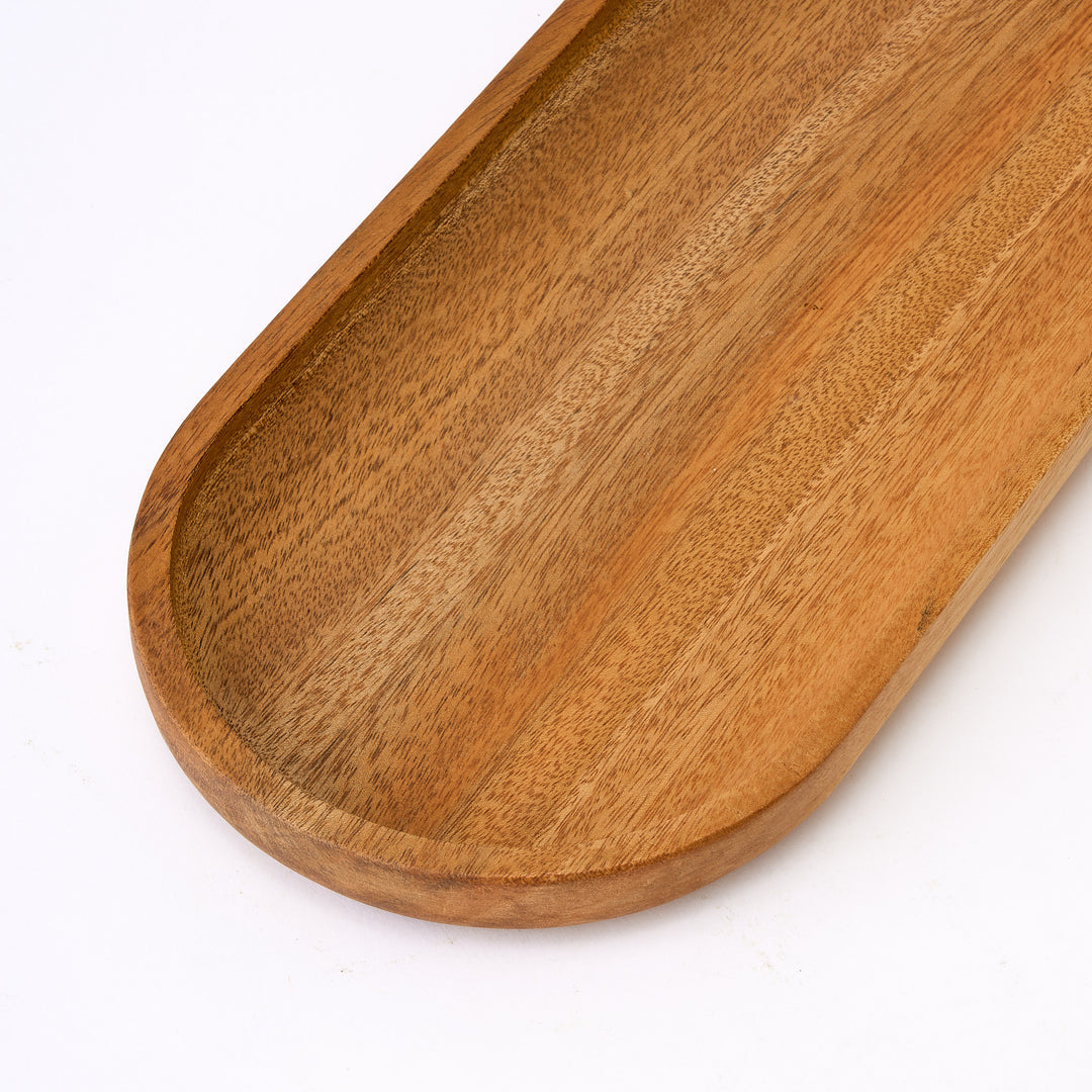 S-Semi "Oval" - Wooden Tray