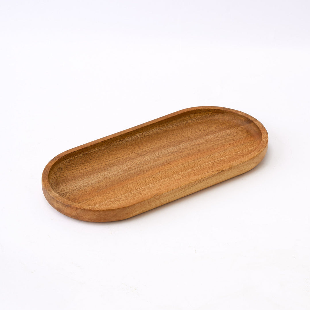 S-Semi "Oval" - Wooden Tray