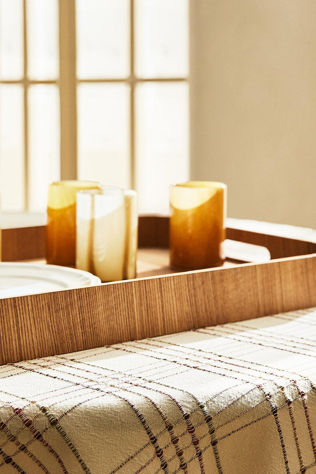 Minimalist Wooden Tray