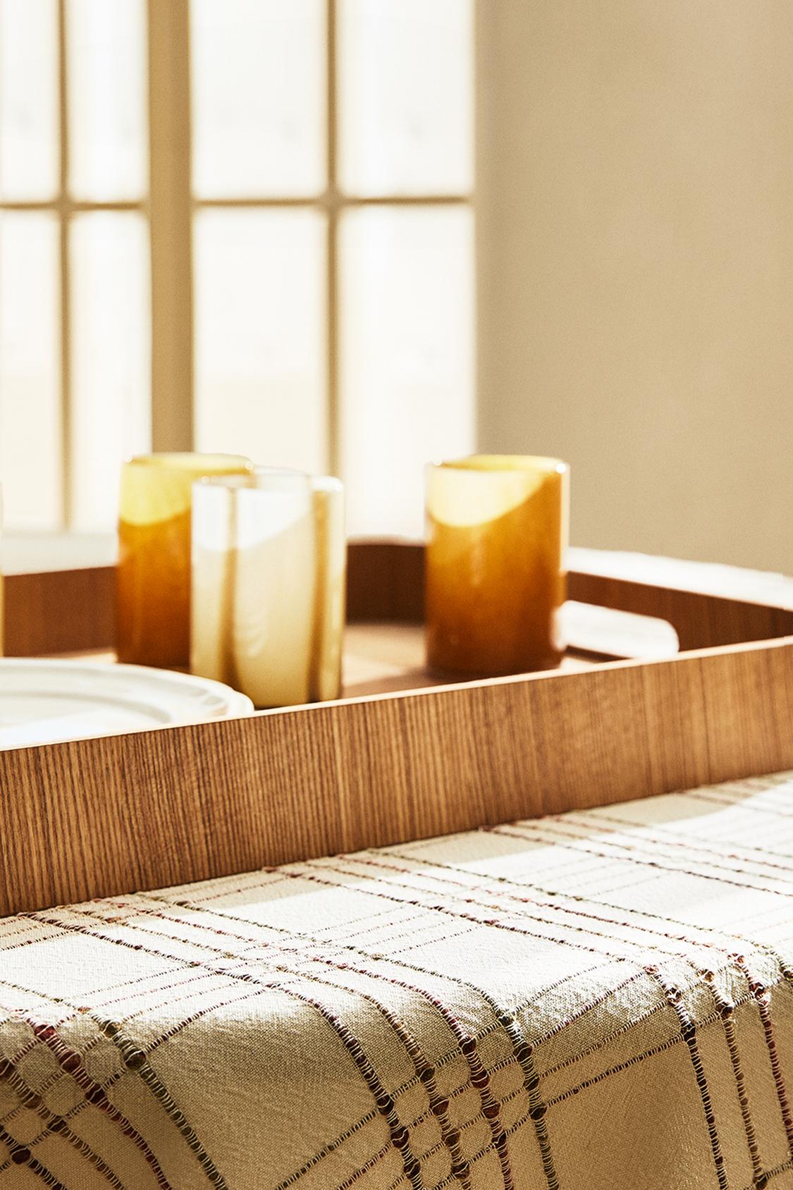 Minimalist Wooden Tray