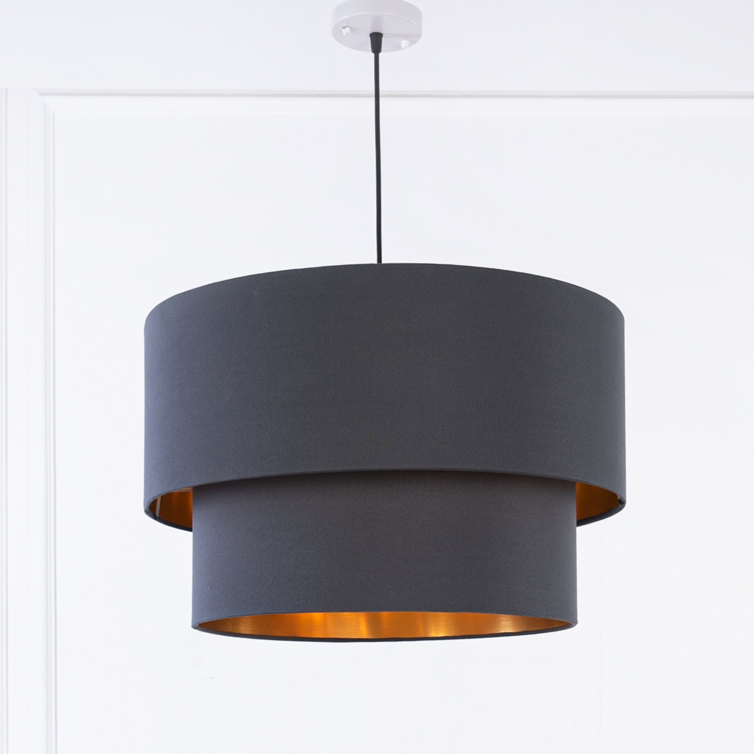 Castera Lights Black Chandelier