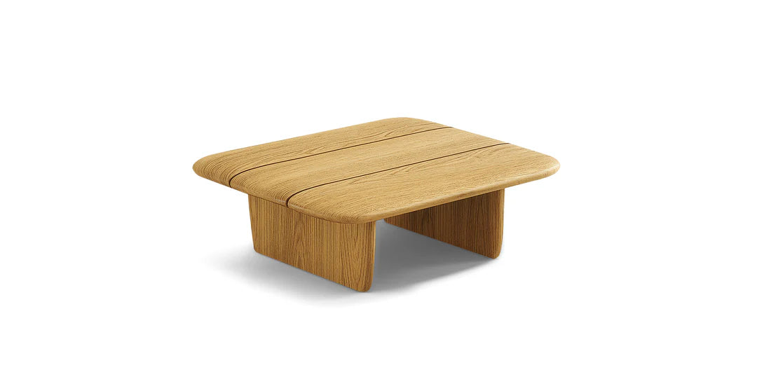 Noir Oak Massive Wood Table