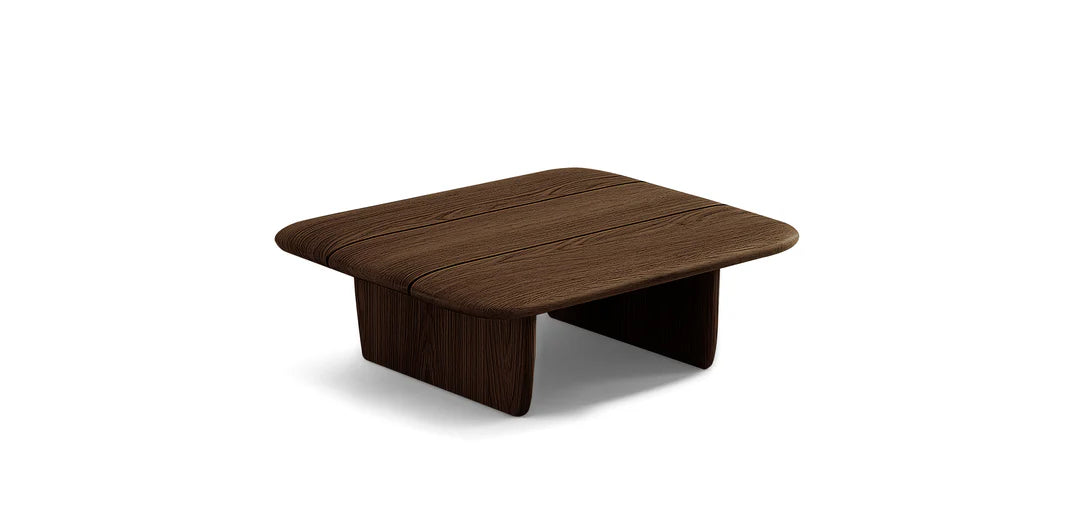 Noir Oak Massive Wood Table