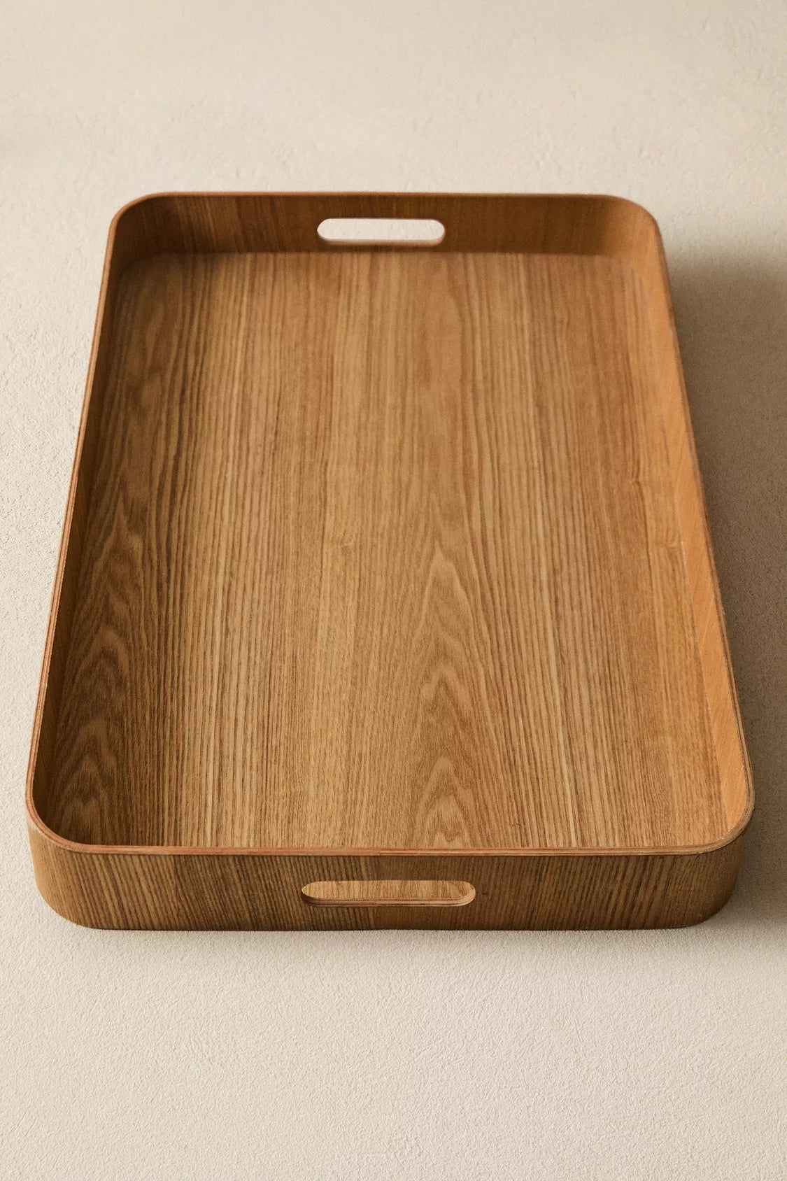 Minimalist Wooden Tray