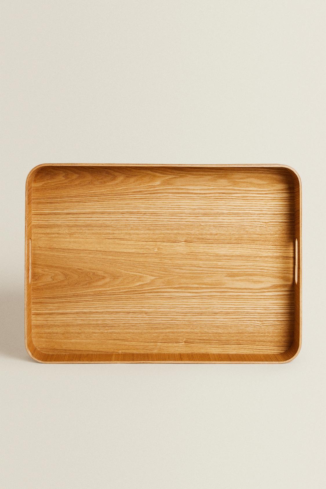 Minimalist Wooden Tray