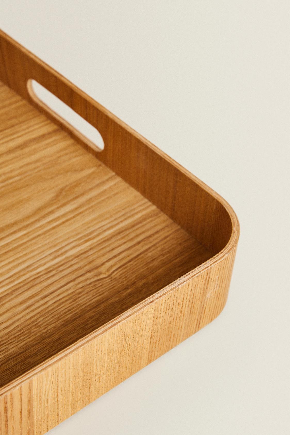 Minimalist Wooden Tray