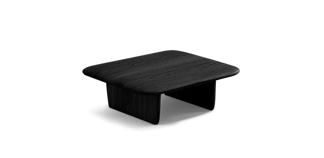 Noir Oak Massive Wood Table