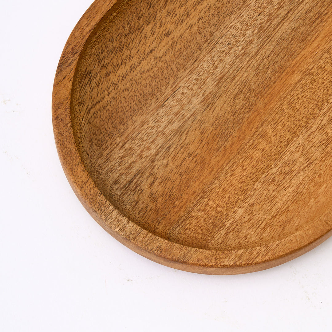S-Semi "Oval" - Wooden Tray